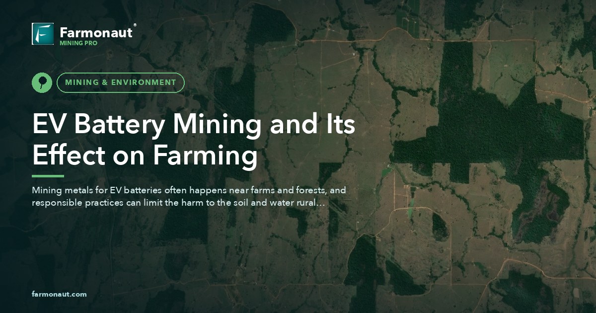 Ev Battery Mining And Its Effect On Farming