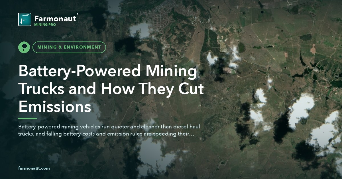 Battery Powered Mining Trucks: 7 Ways To Cut Emissions 52 Battery-Powered Mining Trucks And How They Cut Emissions