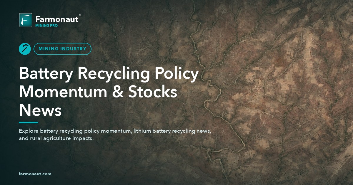 Battery Recycling Policy Momentum &Amp; Stocks News