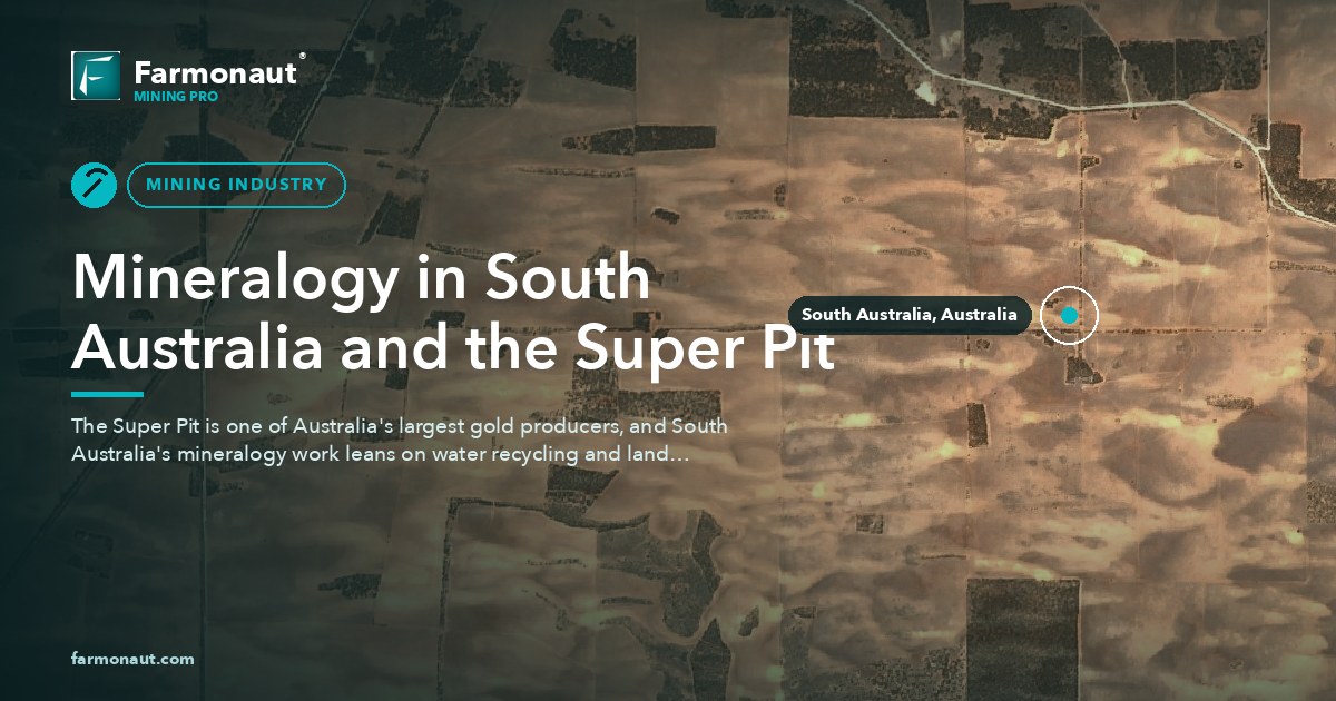 Mineralogy In South Australia And The Super Pit