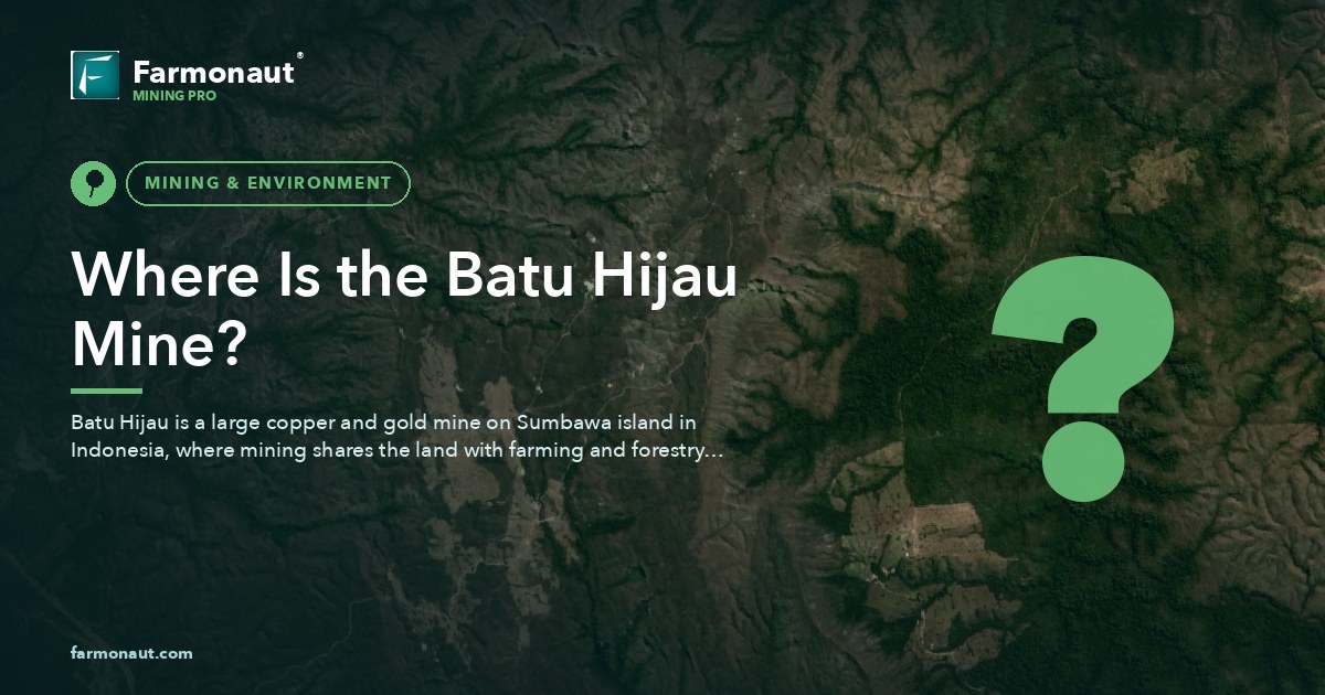 Where Is The Batu Hijau Mine?