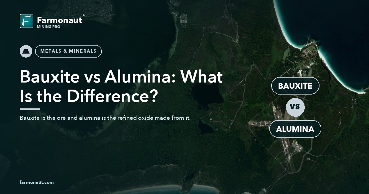 Bauxite Vs Alumina: What Is The Difference?