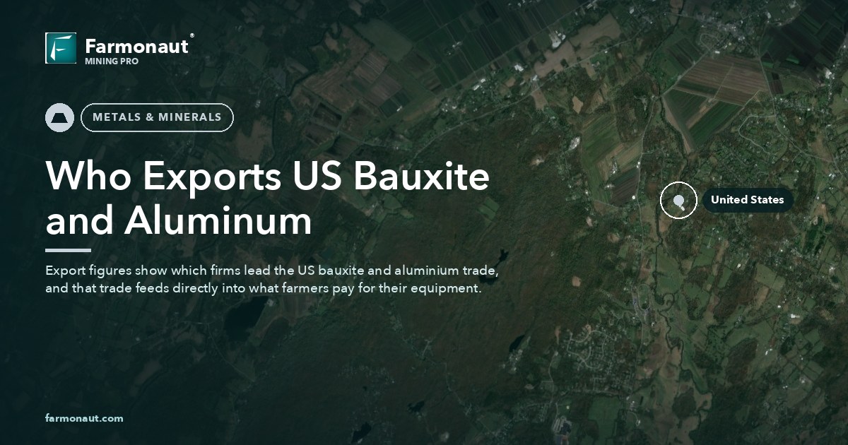 Who Exports Us Bauxite And Aluminum