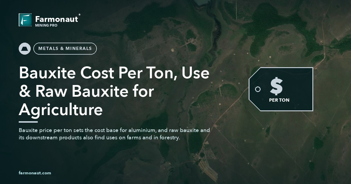 Bauxite Cost Per Ton, Use &Amp; Raw Bauxite For Agriculture