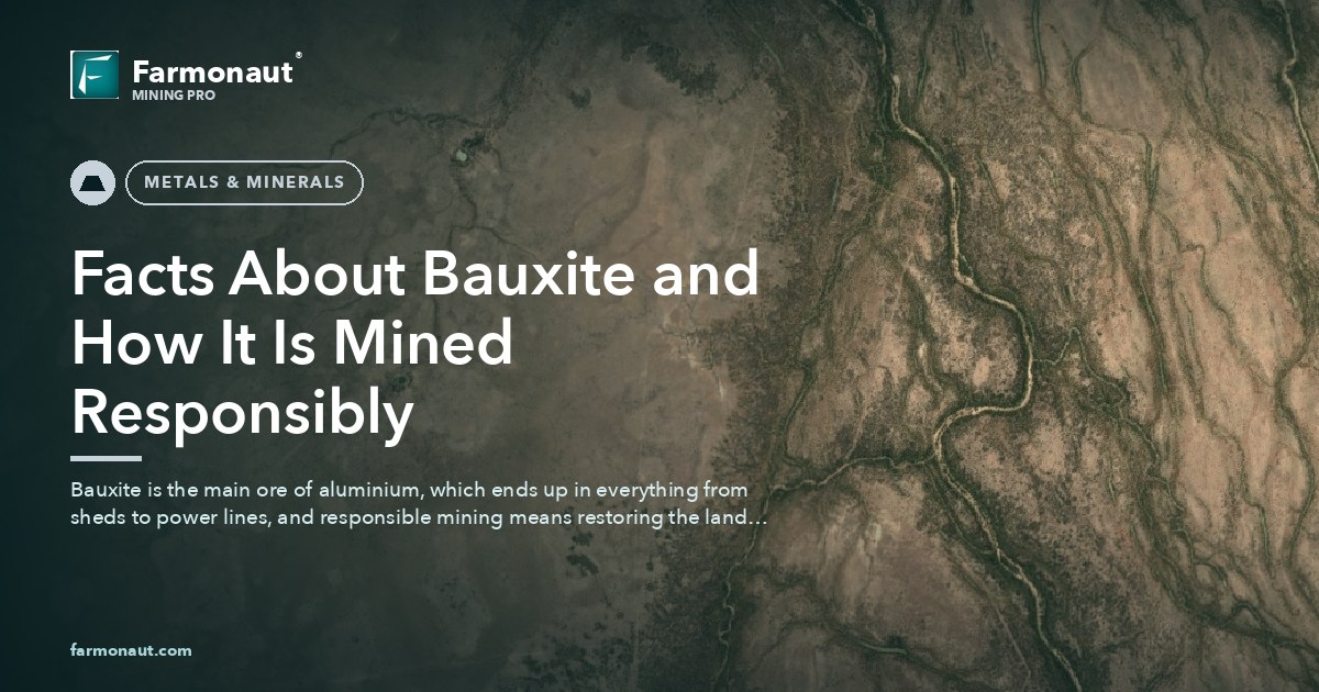 Facts About Bauxite And How It Is Mined Responsibly