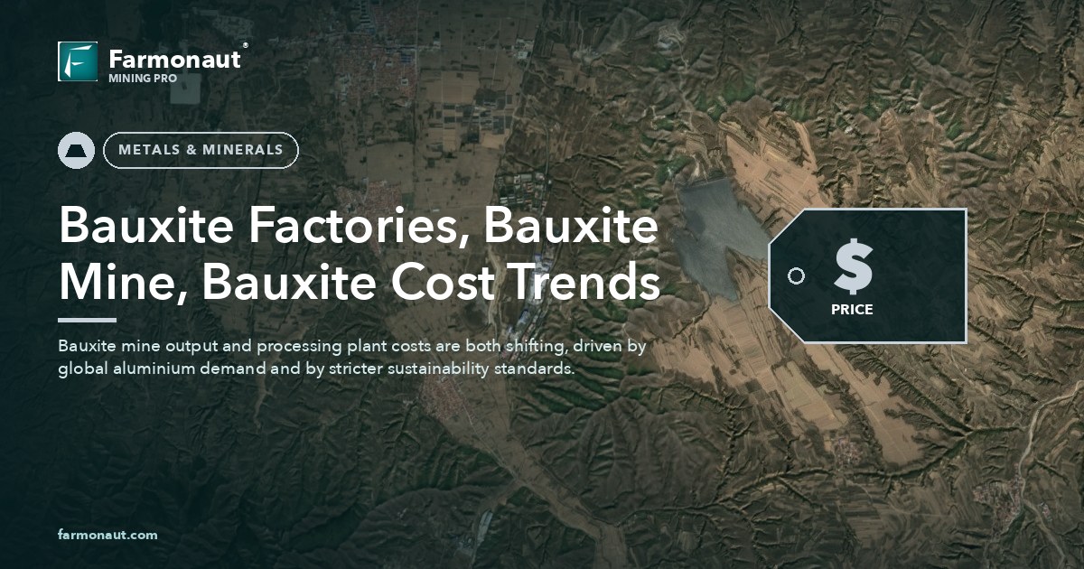 Bauxite Factories, Bauxite Mine, Bauxite Cost Trends