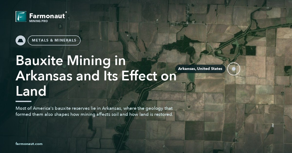 Bauxite Mining In Arkansas And Its Effect On Land