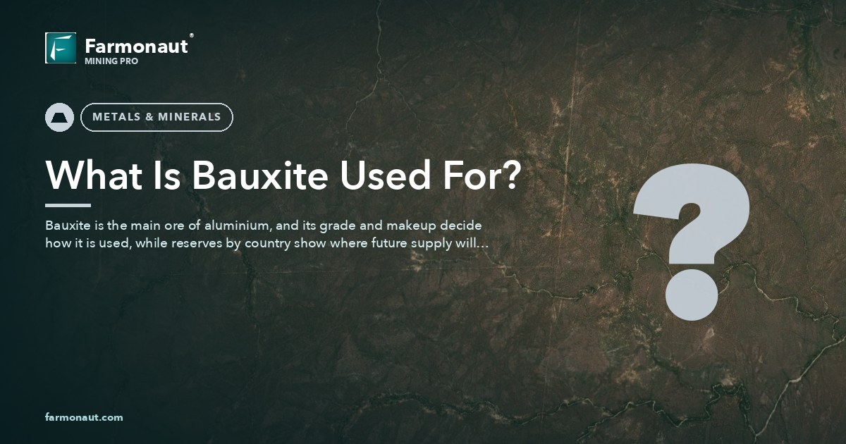 What Is Bauxite Used For?