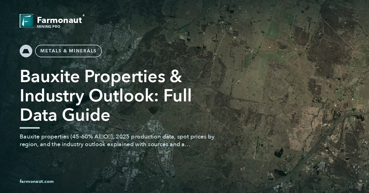 Bauxite Properties &Amp; Industry Outlook: Full Data Guide
