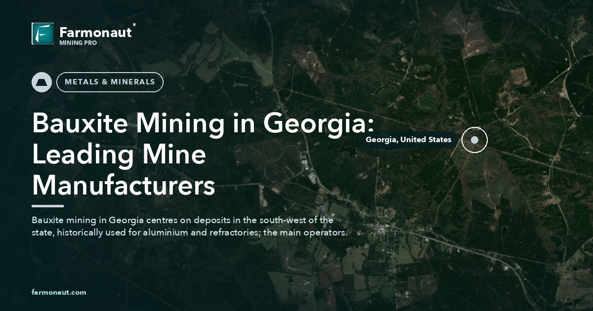 Bauxite Mining In Georgia: Leading Mine Manufacturers