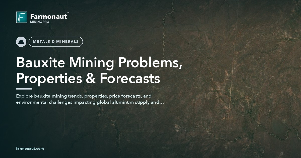 Bauxite Mining Problems, Properties &Amp; Forecasts
