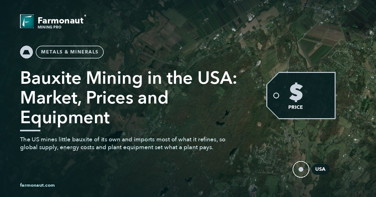 Bauxite Mining In The Usa: Market, Prices And Equipment