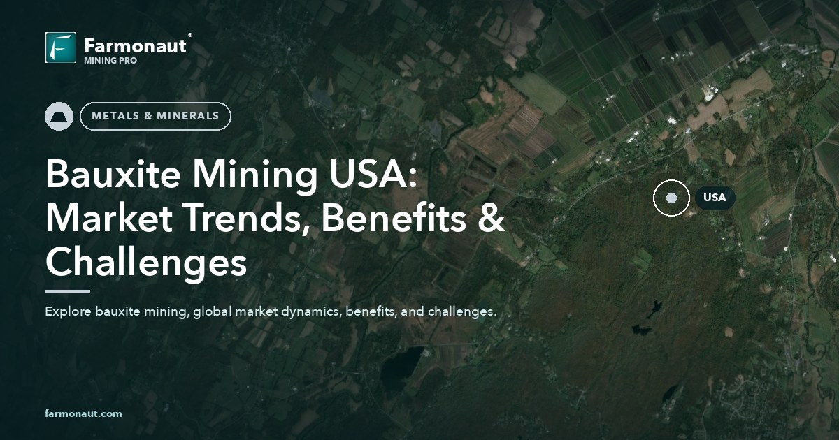 Bauxite Mining Usa: Market Trends, Benefits &Amp; Challenges