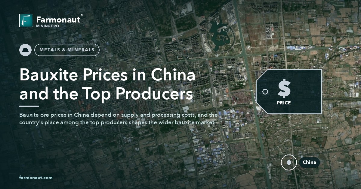 Bauxite Prices In China And The Top Producers
