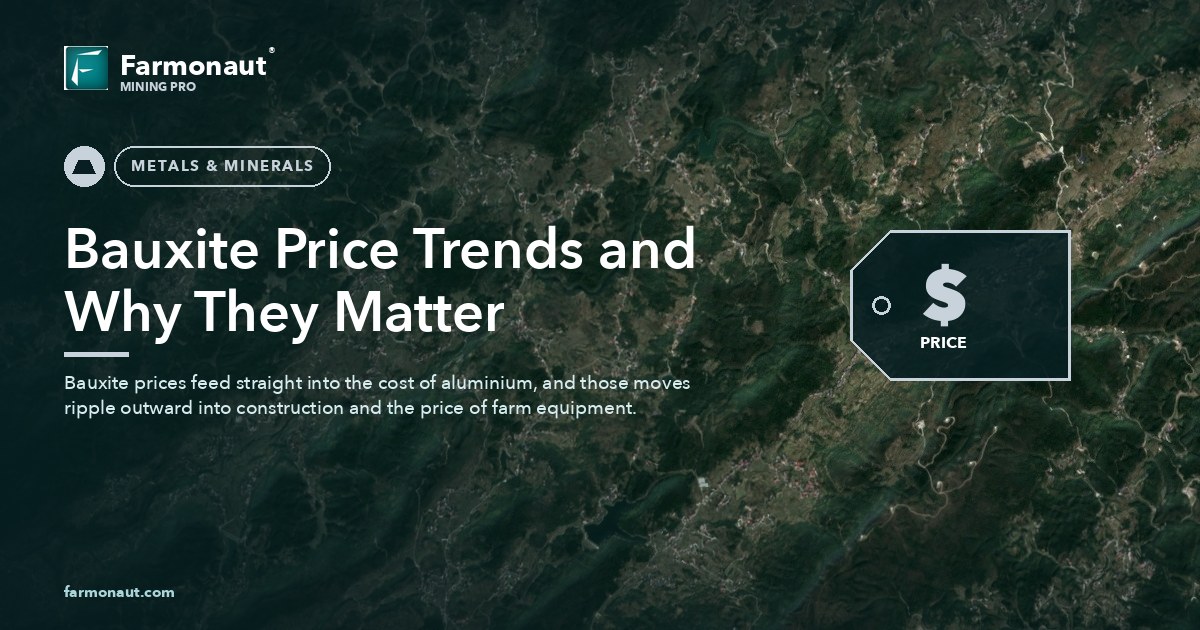 Bauxite Price Trends And Why They Matter