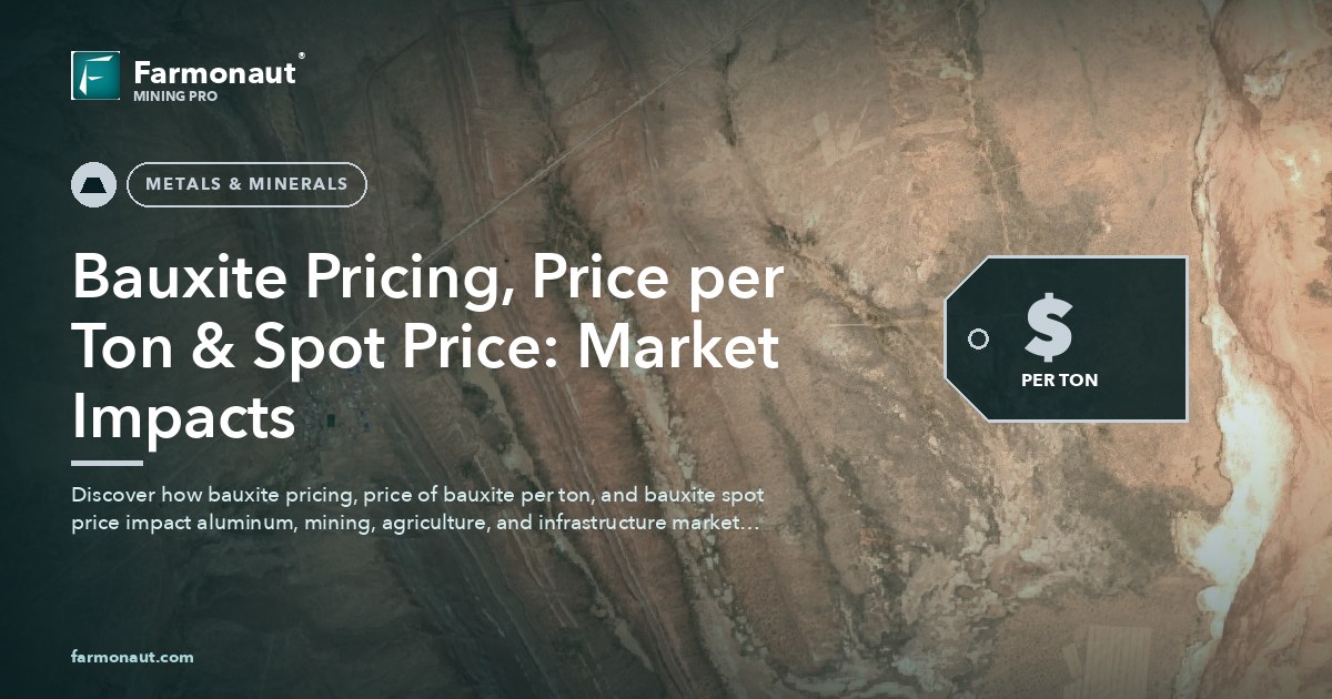 Bauxite Pricing, Price Per Ton &Amp; Spot Price: Market Impacts