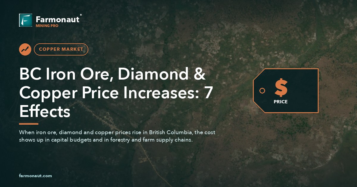 Bc Iron Ore, Diamond &Amp; Copper Price Increases: 7 Effects