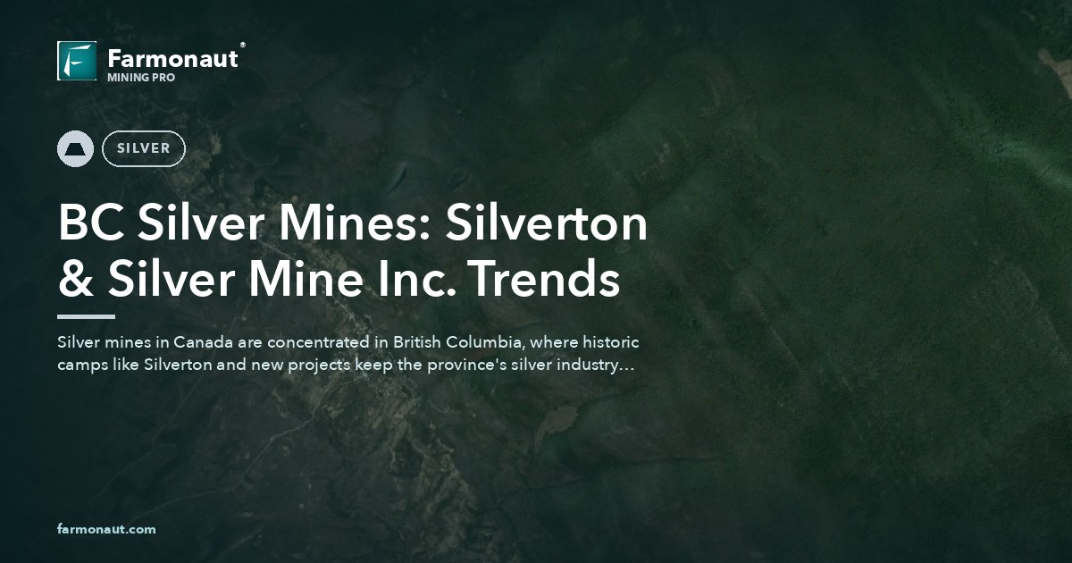 Bc Silver Mines: Silverton &Amp; Silver Mine Inc. Trends