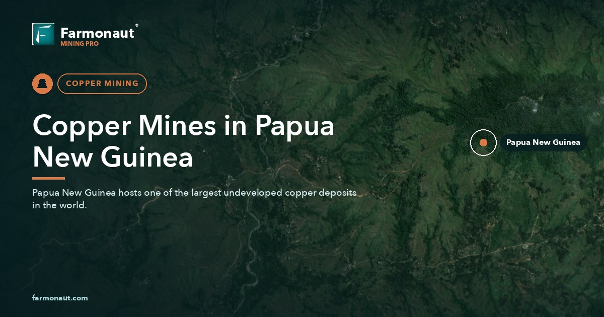 Copper Mines In Papua New Guinea