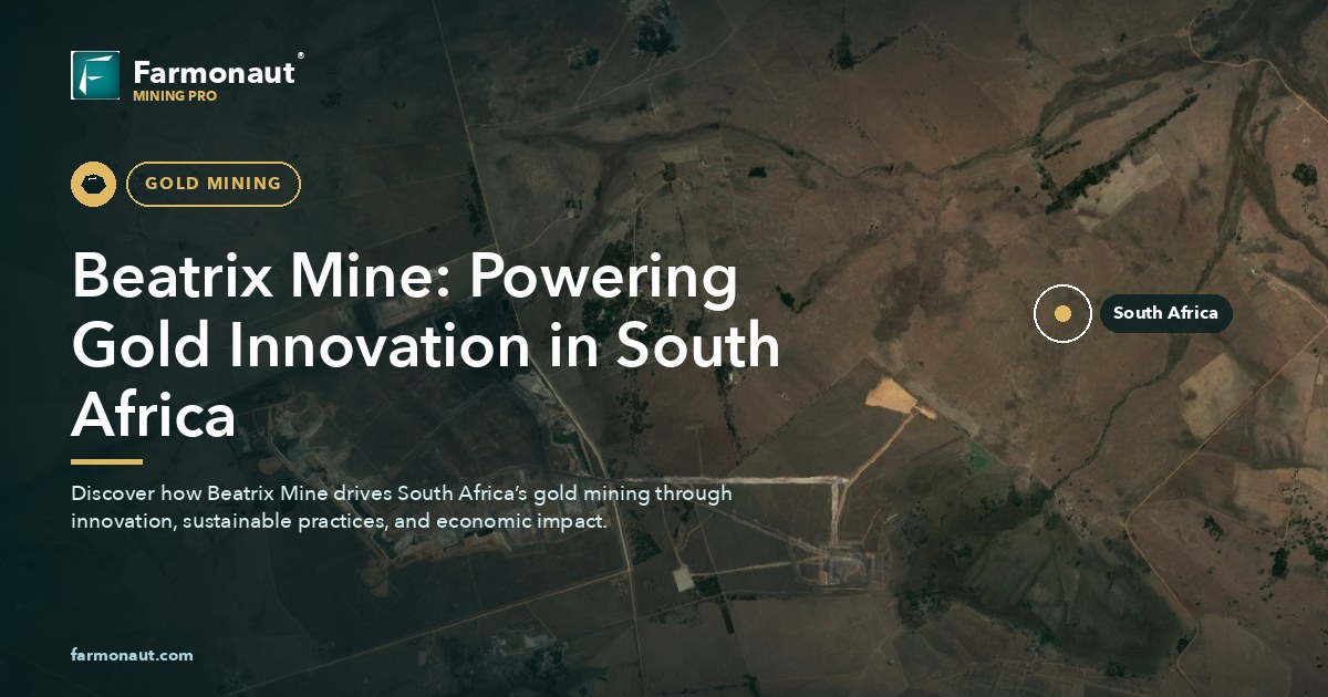 Beatrix Mine: Powering Gold Innovation In South Africa