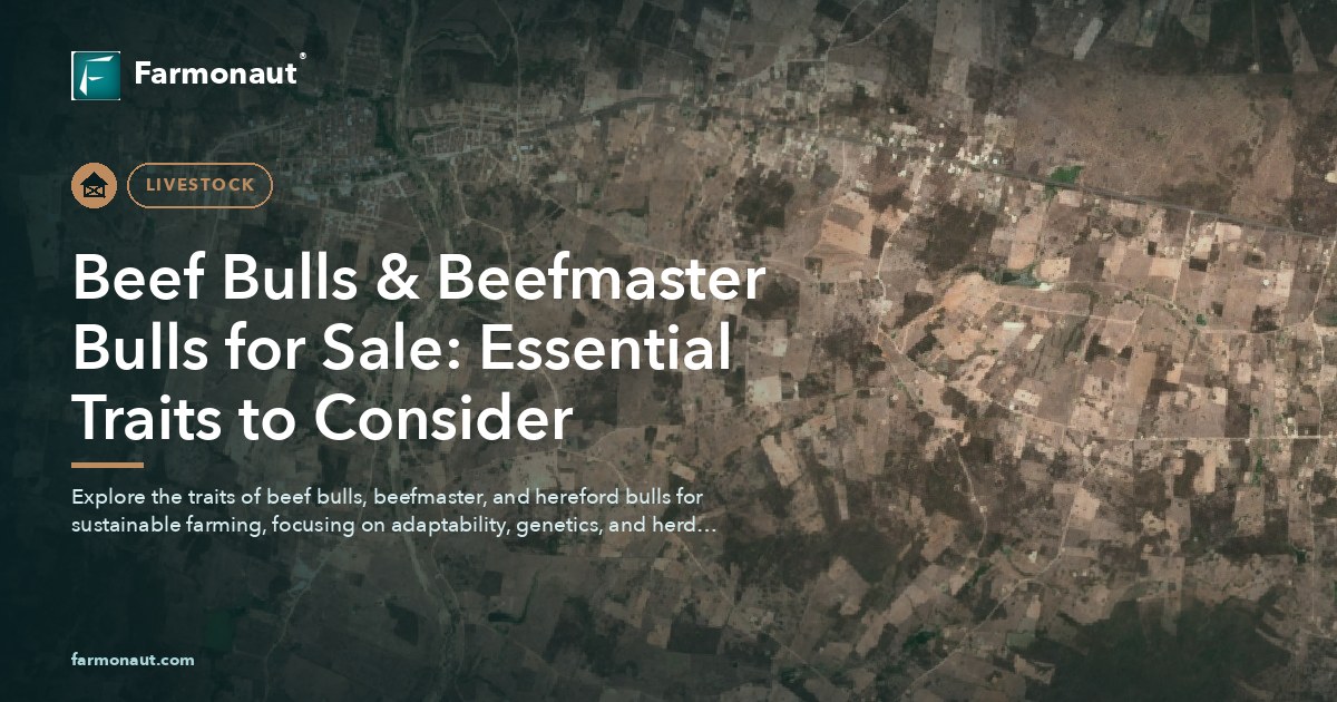 Beef Bulls &Amp; Beefmaster Bulls For Sale: Essential Traits To Consider