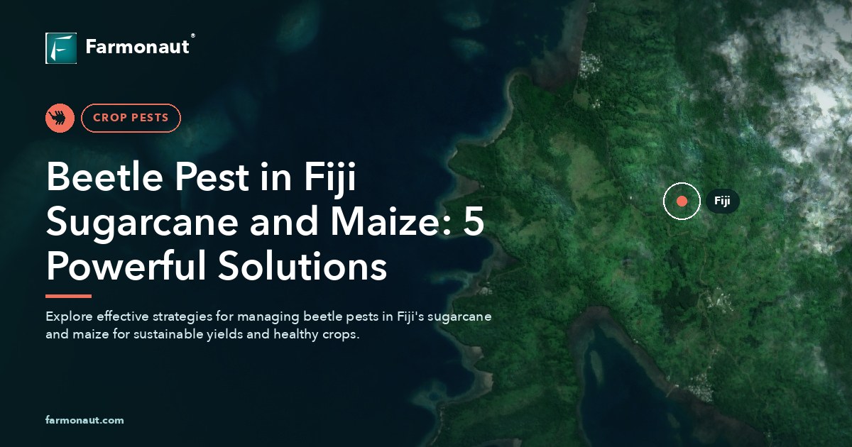 Beetle Pest In Fiji Sugarcane And Maize: 5 Powerful Solutions