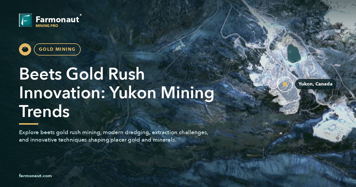 Beets Gold Rush Innovation: Yukon Mining Trends