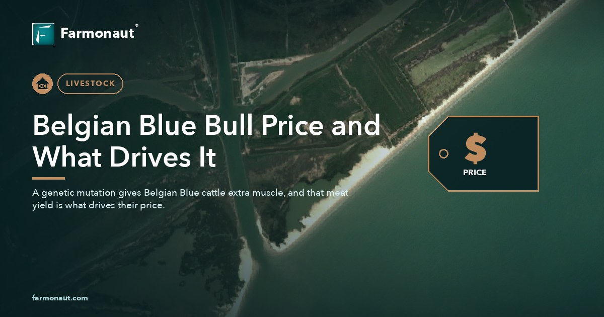 Belgian Blue Bull Price And What Drives It
