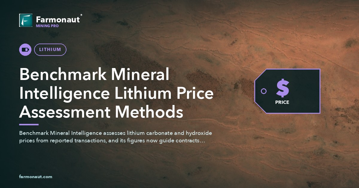 Benchmark Mineral Intelligence Lithium Price Assessment Methods