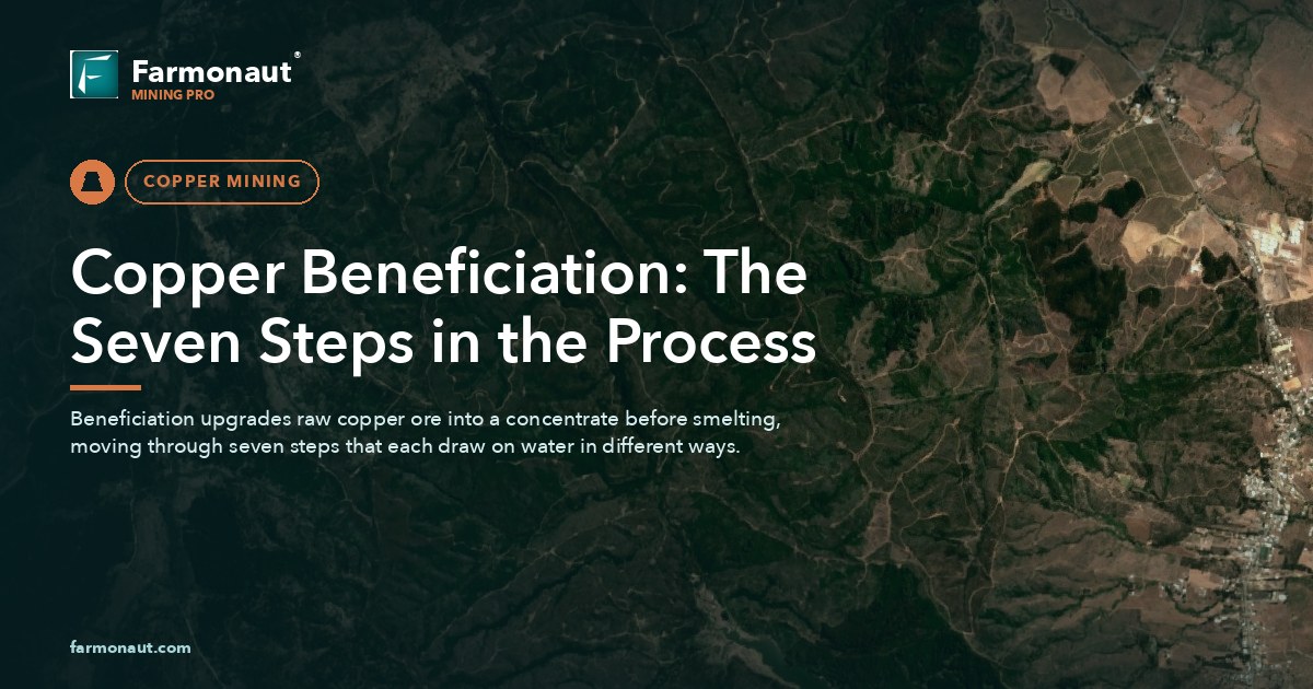 Copper Beneficiation: The Seven Steps In The Process