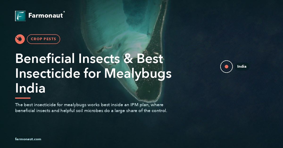 Beneficial Insects &Amp; Best Insecticide For Mealybugs India