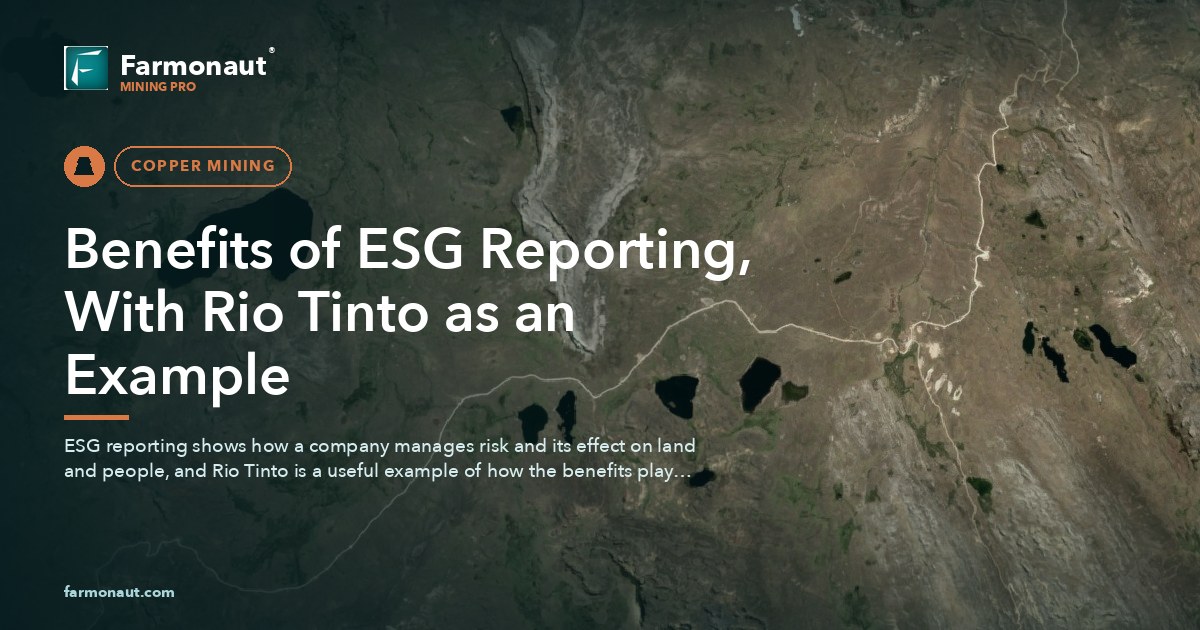 Benefits Of Esg Reporting, With Rio Tinto As An Example
