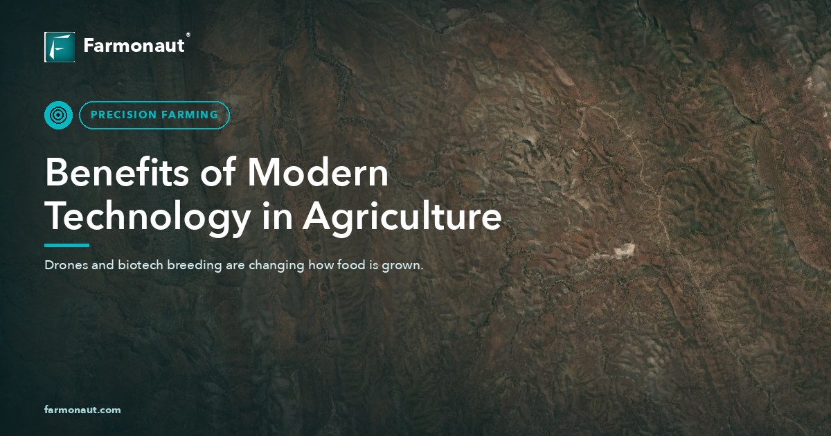 Benefits Of Modern Technology In Agriculture
