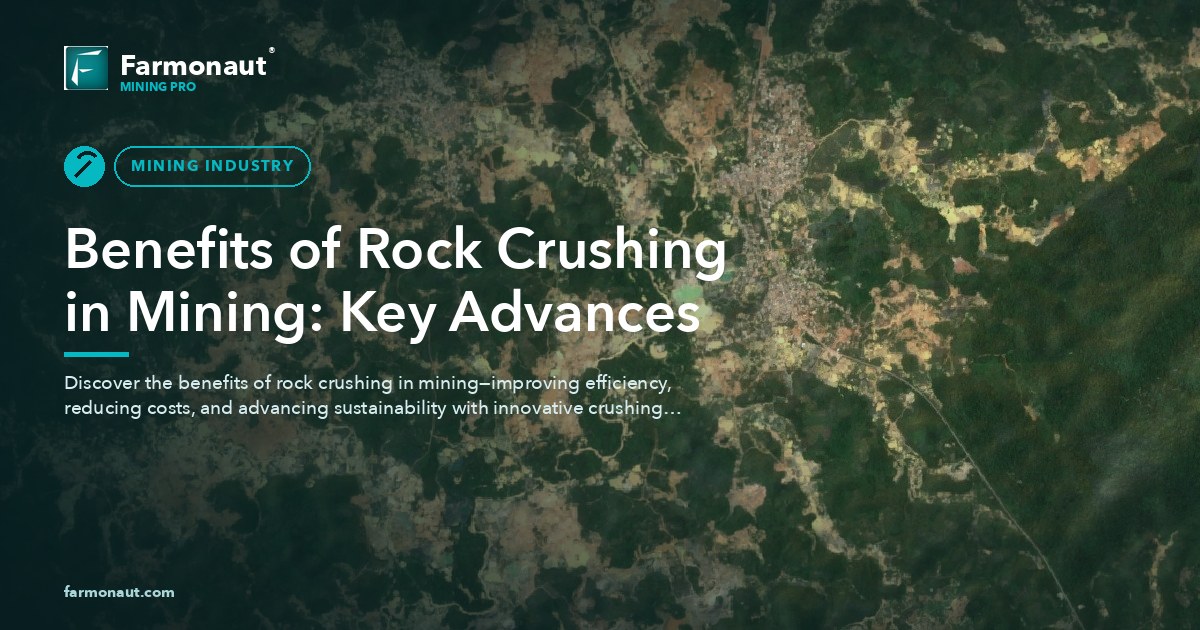 Benefits Of Rock Crushing In Mining: Key Advances