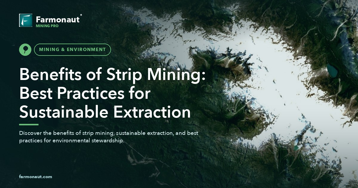 Benefits Of Strip Mining: Best Practices For Sustainable Extraction