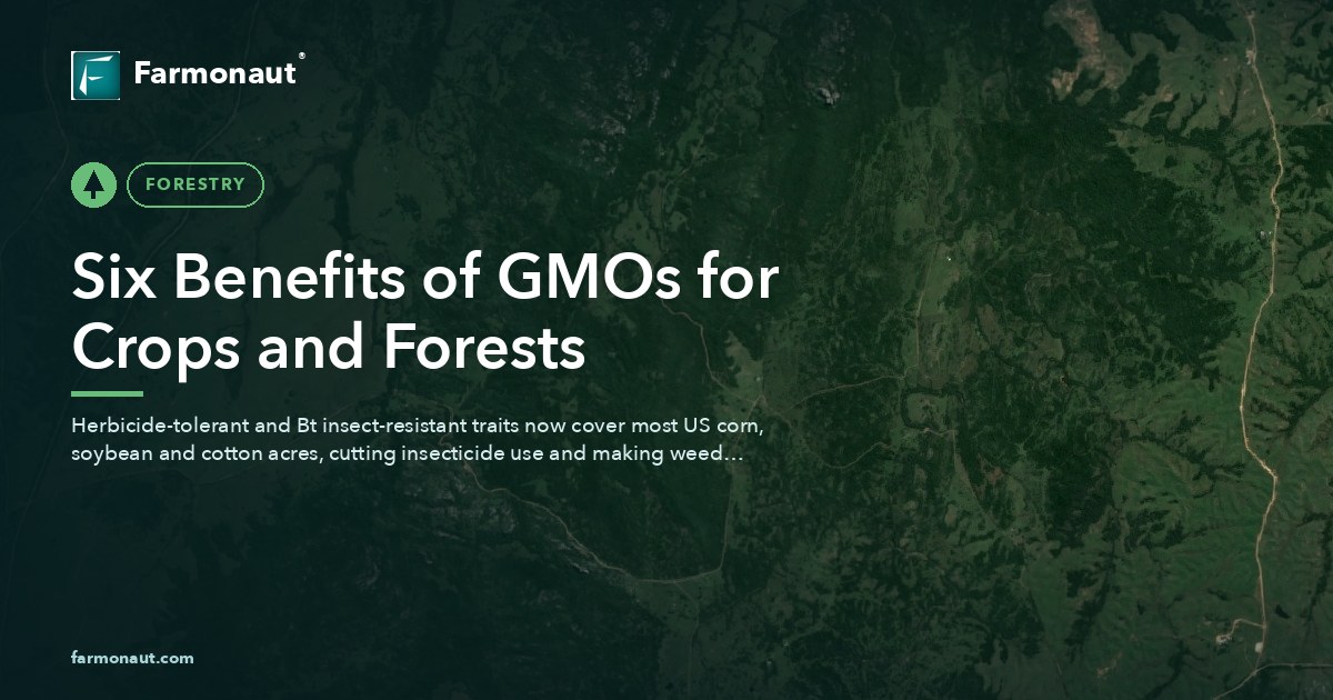 Six Benefits Of Gmos For Crops And Forests
