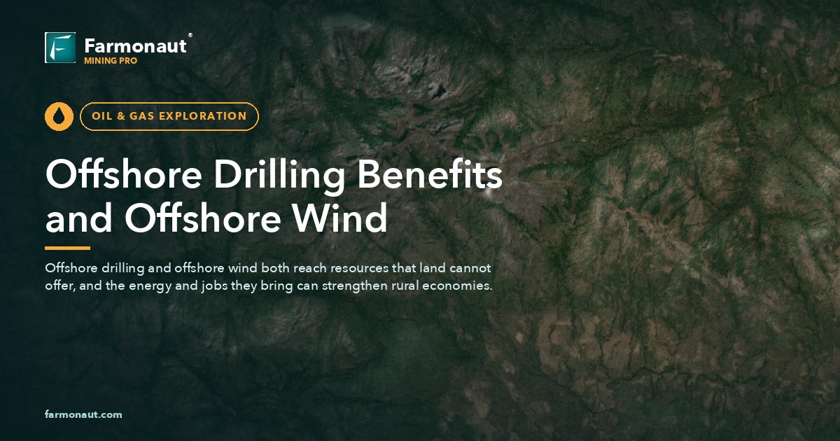 Offshore Drilling Benefits And Offshore Wind