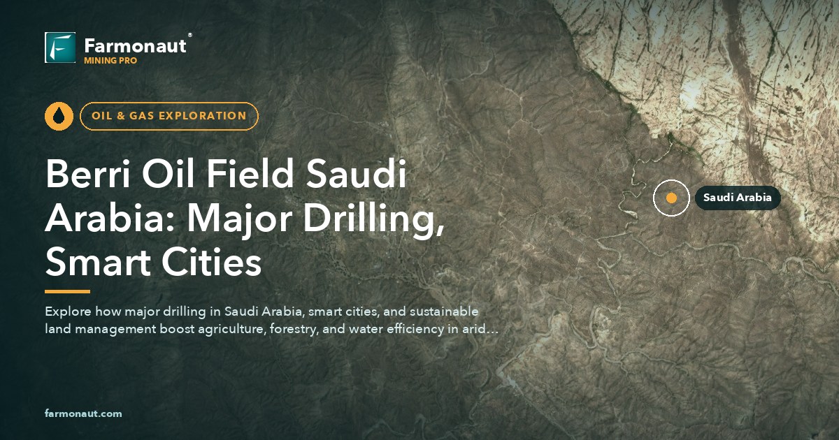 Berri Oil Field Saudi Arabia: Major Drilling, Smart Cities