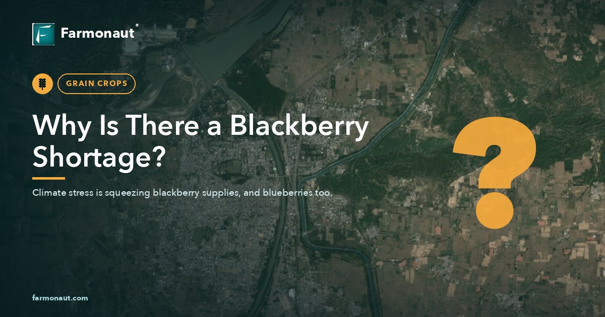 Why Is There A Blackberry Shortage?
