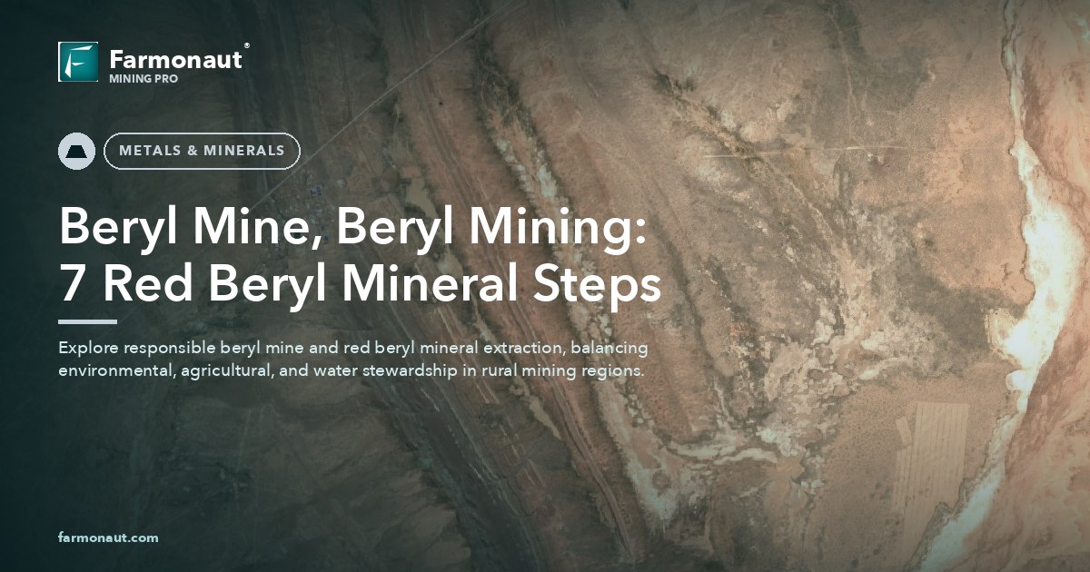 Beryl Mine, Beryl Mining: 7 Red Beryl Mineral Steps 132 Beryl Mine, Beryl Mining: 7 Red Beryl Mineral Steps