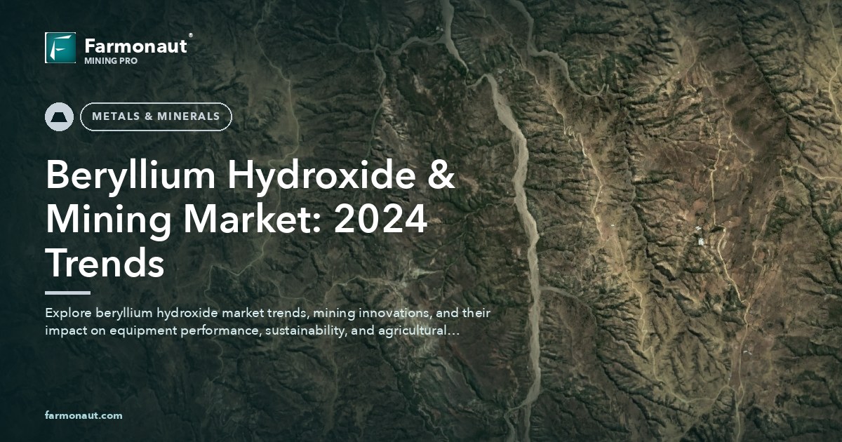 Beryllium Hydroxide &Amp; Mining Market: 2024 Trends