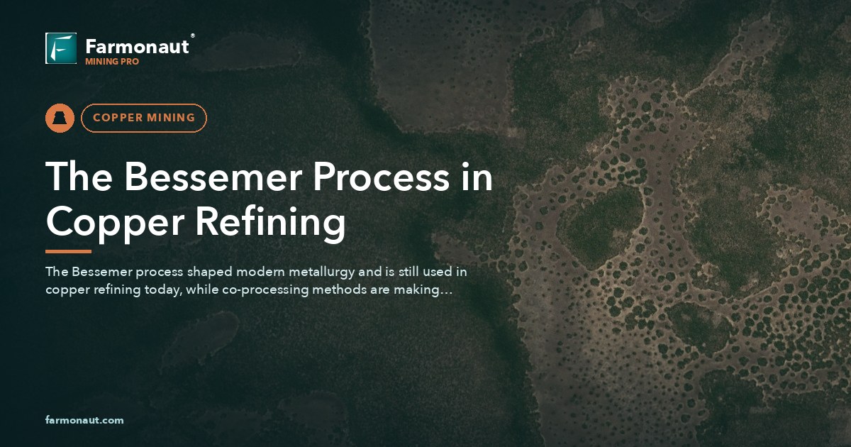 The Bessemer Process In Copper Refining