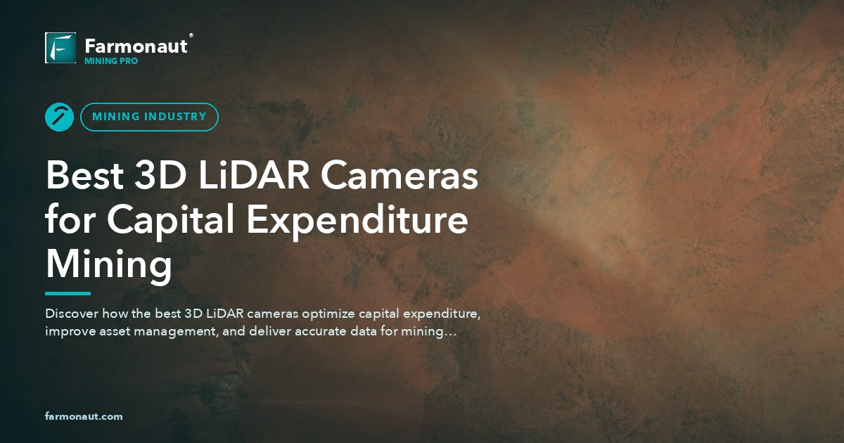 Best 3D Lidar Cameras For Capital Expenditure Mining