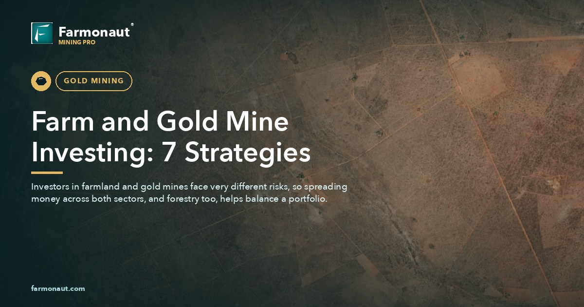 Farm And Gold Mine Investing: 7 Strategies