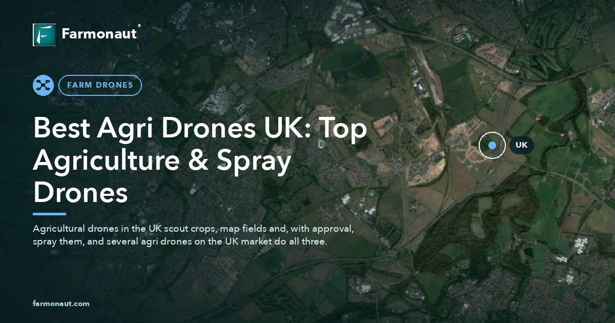 Best Agri Drones Uk: Top Agriculture &Amp; Spray Drones