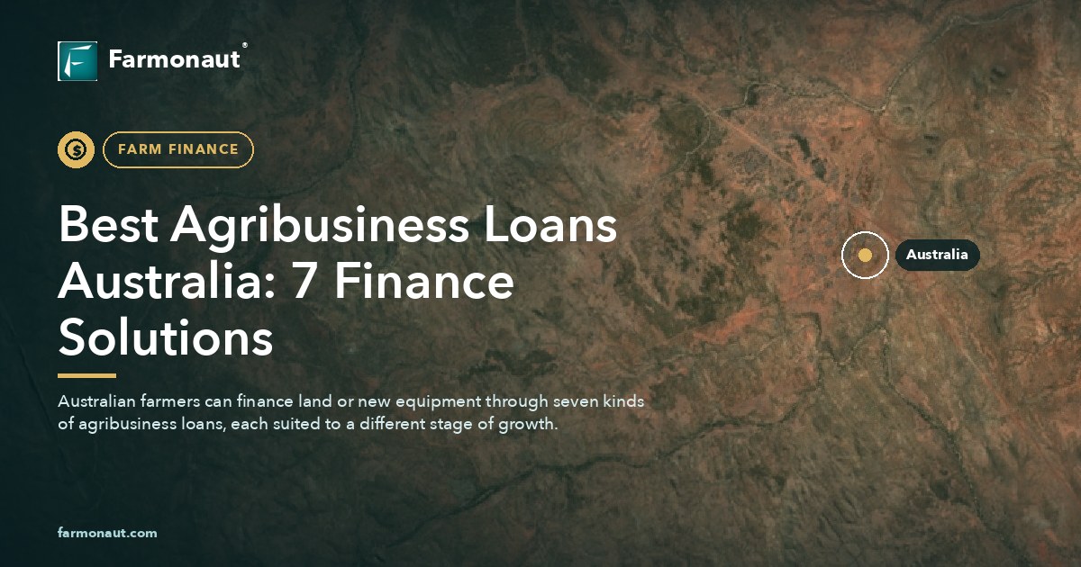 Agribusiness Finance &Amp; Loans: Rates, Terms, How To Qualify 8 Best Agribusiness Loans Australia: 7 Finance Solutions