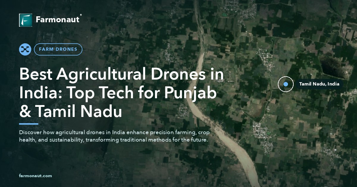 Best Agricultural Drones In India: Top Tech For Punjab &Amp; Tamil Nadu