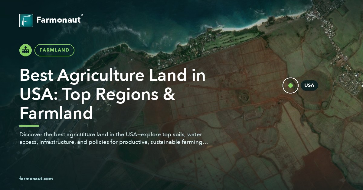 Best Agriculture Land In Usa: Top Regions &Amp; Farmland