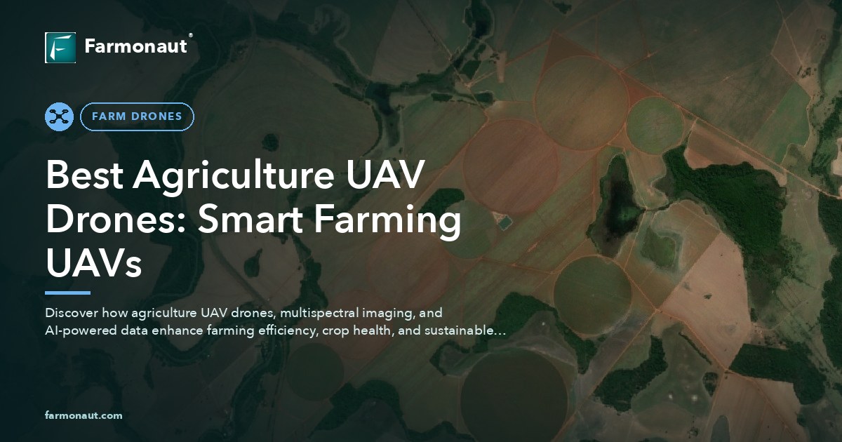 Best Agriculture Uav Drones: Smart Farming Uavs