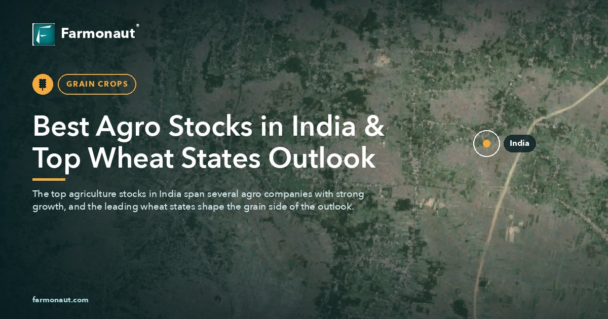 Best Agro Stocks In India &Amp; Top Wheat States Outlook